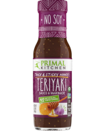 Primal Kitchen Thick & Sticky Honey Teriyaki Sauce - Front view