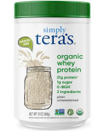 Tera's Whey Organic Plain Whey Protein
