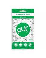 Pur Gum Spearmint 55 Pieces - Front view