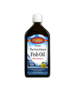 Carlson The Very Finest Fish Oil, Lemon Flavor, 16.9 fl. oz.