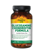 Country Life Glucosamine Chondroitin Formula - Front view