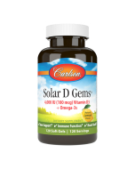 Carlson Solar D3 4000IU, 120 softgels