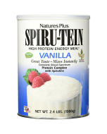 Nature's Plus Spirutein Vanilla Shake - Front view