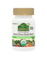 Nature's Plus Source of Life Garden Organic Mens Daily - Front view