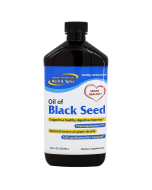 North American Herb Oil of Black Seed - Front view