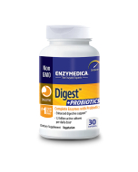 Enzymedica Digest + Probiotics - Front view