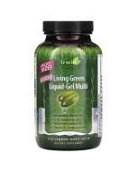 Irwin Naturals Women's Living Green Liquid-Gel Multi-Vitamin, 120 Softgels