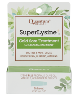 Quantum Super Lysine+ Cold Sore Treatment Ointment, 0.25 oz.