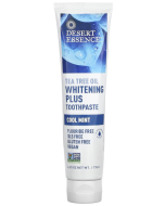 Desert Essence Whitening Plus Cool Mint Toothpaste, 6.25 oz.