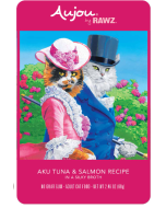 Rawz Aki Tuna Salmon Cat food - Main