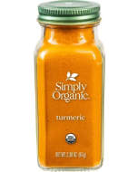 Simply Organic Turmeric, 2.38 oz.