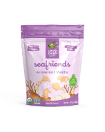 Love Child Organics Sea Friends Arrowroot Vanilla Cookies - Front view