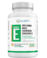 A.C. Grace UNIQUE E Mixed Tocopherols Concentrate, 120 Softgels