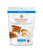 Heavenly Waffles Mix Gluten Free - Front view