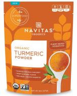 Navitas Organics Turmeric Powder - Front view