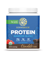Sunwarrior Protein Warrior Blend Chocolate - Main