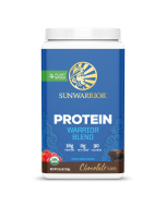 Sunwarrior Protein Warrior Blend Chocolate - Main