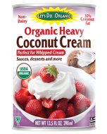 Let's Do Organic Heavy Coconut Cream, 13.5 oz.