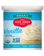 Miss Jones Vanilla Frosting - Main