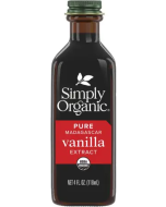 Simply Organic Pure Madagascar Vanilla Extract, 4 fl. oz.