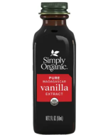 Simply Organic Madagascar Pure Vanilla Extract, 2 fl. oz.