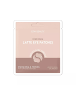 ESW Beauty Iced Chai Latte Energizing & Firming Eye Patches - Front view