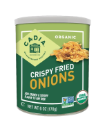 Cadia Organic Crispy Fried Onions - Front view