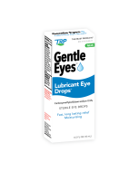 TRP The Relief Products Gentle Eyes Lubricant Eye Drops - Front view