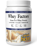 Natural Factors Whey Factors Vanilla - Main