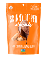 Skinny Dipped Almonds Dark Chocolate Peanut Butter, 3.5 oz.