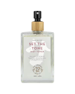 The Organic Skin Co Set Tone Hydrating Rose Mist Toner - Front view
