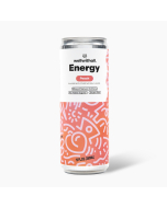 WellWithAll Energy Peach - Front view