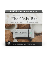 Truvani The Only Bar Coconut Cashew Snack Bar - Front view