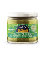 Siete Salsa Cremosa Jalapenos and Roasted Garlic - Front view