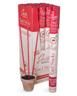 Skeeter Screen Mosquito Deterrent Yard Sticks, 15 Incense Sticks