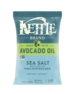 Kettle Foods Avocado Oil Sea Salt Potato Chips - Front view