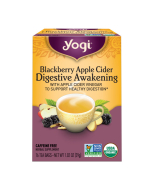 Yogi Blackberry Apple Cider DIgestive Awakening - Main