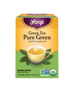 Yogi Tea Green Tea Pure Green, 16 Tea Bags