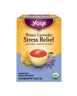 Yogi Honey Lavender Stress Relief, 16 Tea Bags