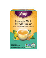 Yogi Tea Mandarin Mint Mindfulness Caffeine Free - Main