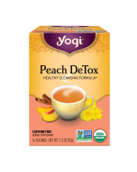 Yogi Tea Peach DeTox, 16 Tea Bags