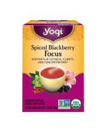 Yogi Spiced Blackberry Focus Tea, 16 Tea Bags