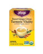 Yogi Sweet Ginger Citrus Turmeric Vitality - Main
