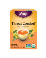 Yogi Tea Throat Comfort, 16 Tea Bags