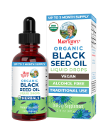 MaryRuth's Organic Black Seed Oil Liquid Drops - Front view