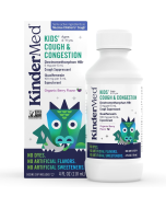 KinderMed Kids’ Cough & Congestion - Front view