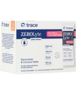 Trace Minerals ZeroLyte Berry Lemonade, 30 Count