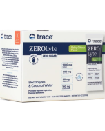 Trace Minerals ZEROLyte Electrolyte Drink Mix Salty Citrus - Front view