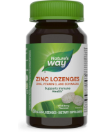 Nature's Way Zinc, 60 Lozenges