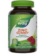 Nature's Way Zinc Gummies, 60 Count